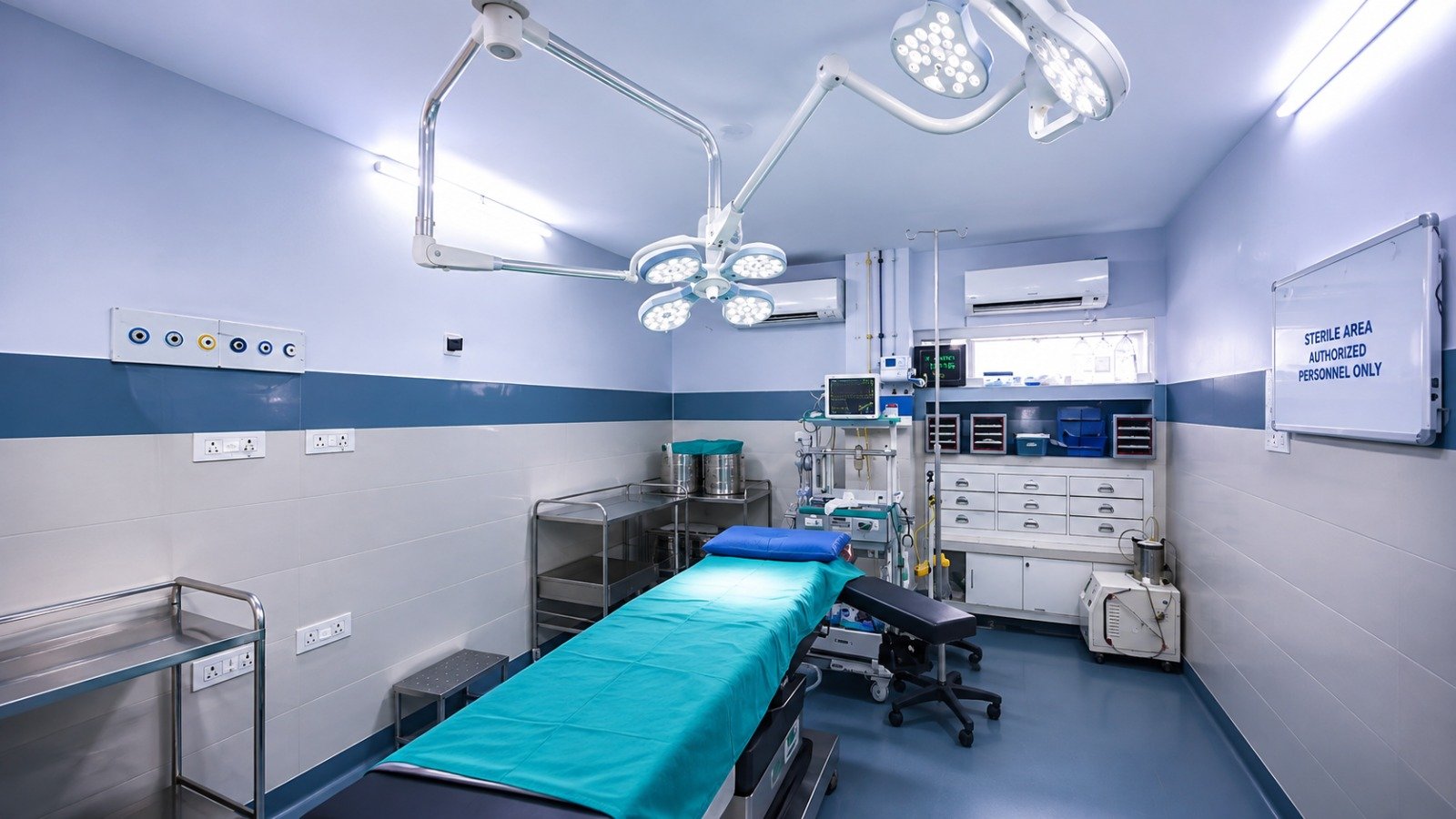 Modular Operation Theatre