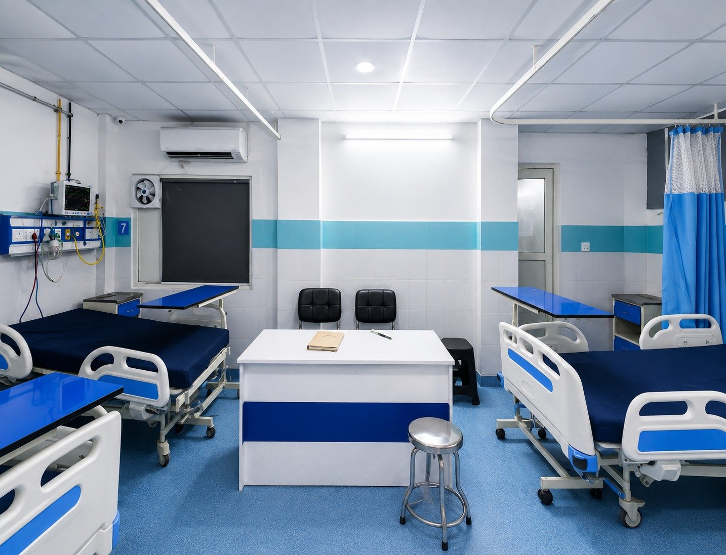 Deluxe Patient Care Suites