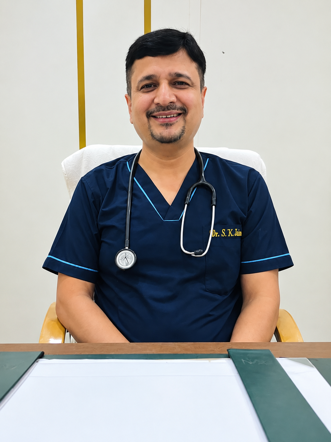 Dr. Shatrunjay Kumar Sharma
