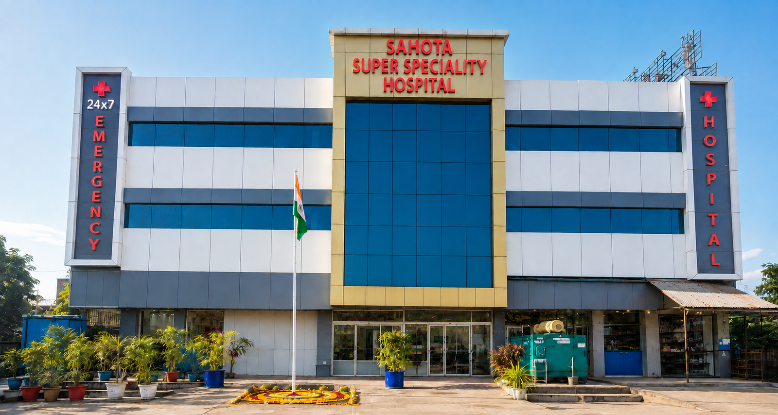 Sahota Super Speciality Hospital Kashipur